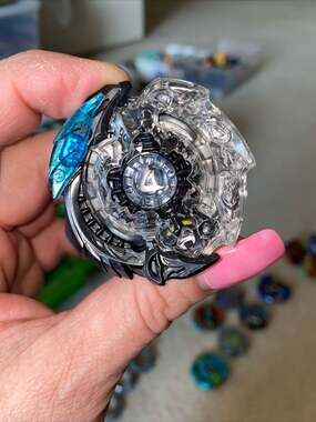 Beyblade Burst Superking B-176 Hollow Deathscyther 12Axe High Accel' 4A